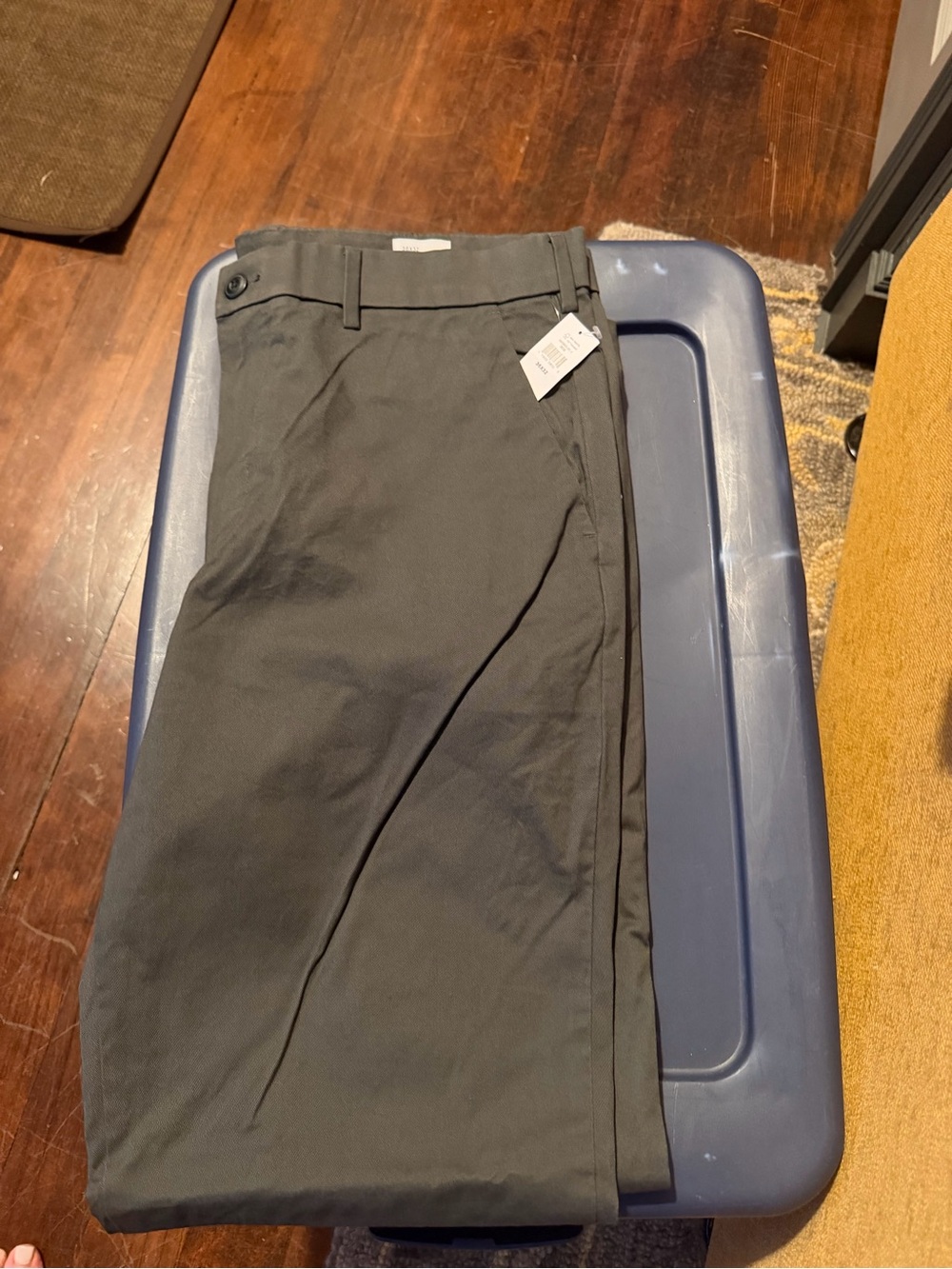 Gap Modern Slim Men's Chinos Gray